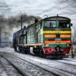 The biggest steam locomotive is whistle-stopping across the U.S. – NPR