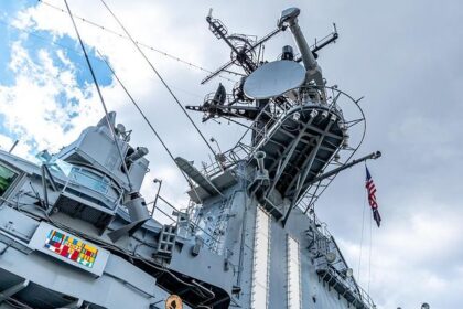 USS George Washington Arrives in Da Nang, Underscoring Enduring U.S.-Vietnam Partnership