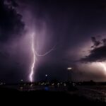 Lightning Strikes in Dramatic D-Back Opener