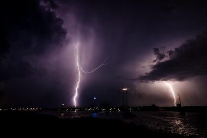 Lightning Strikes in Dramatic D-Back Opener