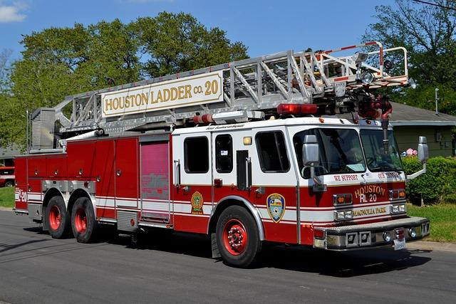 Houston Fire Department Battles Blaze at Houston Methodist Hospital in Medical Center