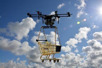 It’s Raining Boxes: Amazon Drones Take Over a Texas Suburb