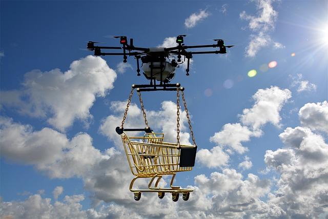 It’s Raining Boxes: Amazon Drones Take Over a Texas Suburb It’s Raining Boxes: Amazon Drones Take Over a Texas Suburb